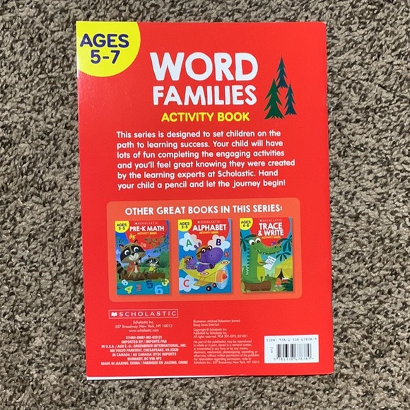 Preschool activity books 5-7 Y - Picture 7 of 8